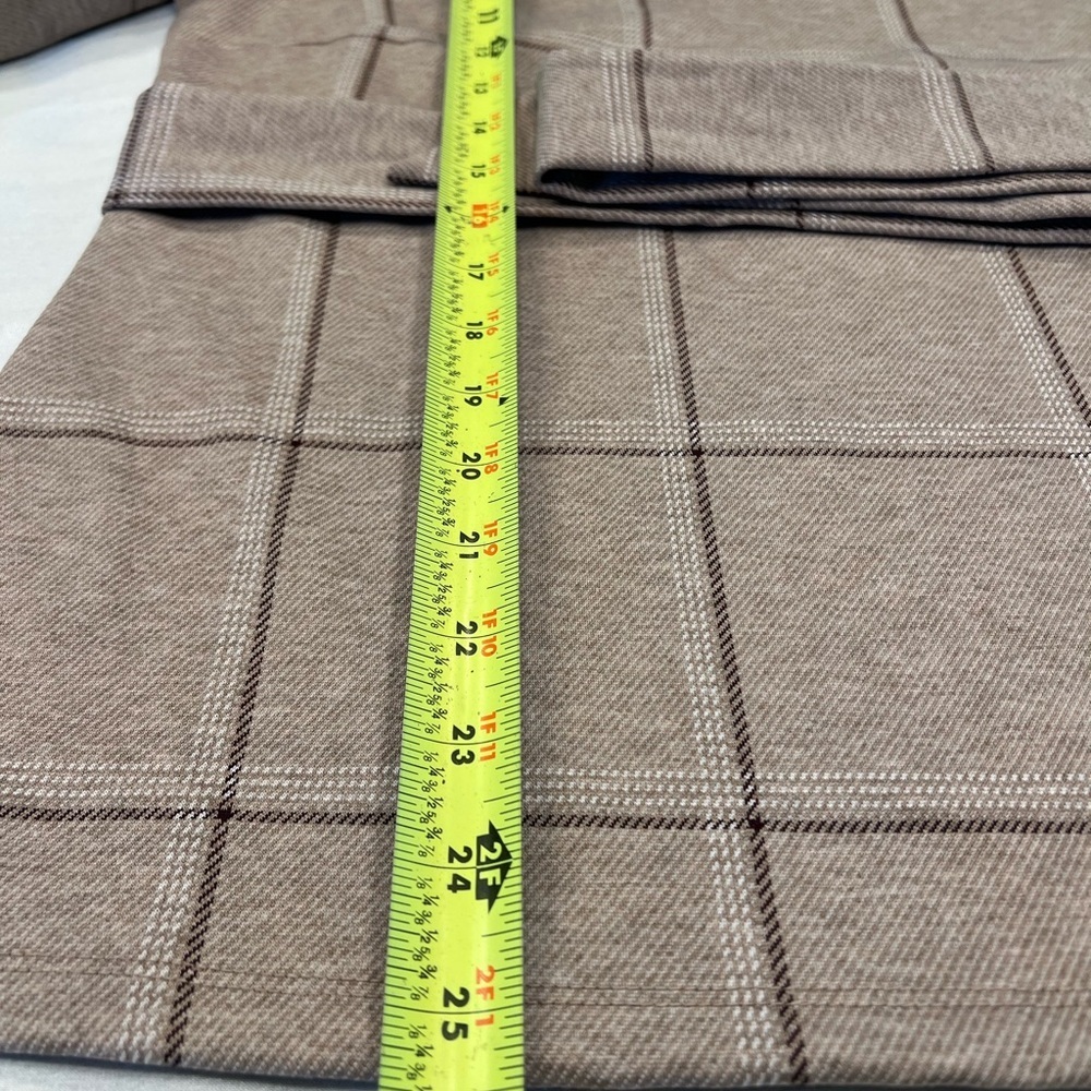 Ann Taylor Factory Taupe Grid Sweater - Picture 6 of 10
